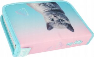 Piórnik Starpak Piórnik rozkładany szkolny wyposażenie Kotki 5