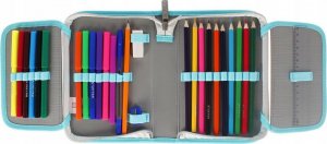 Piórnik Starpak Piórnik rozkładany szkolny wyposażenie Kotki 7