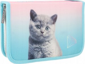 Piórnik Starpak Piórnik rozkładany szkolny wyposażenie Kotki 8