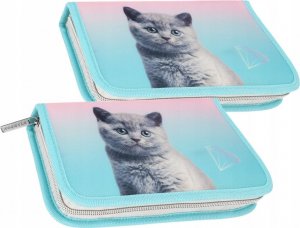 Piórnik Starpak Piórnik rozkładany szkolny wyposażenie Kotki 10