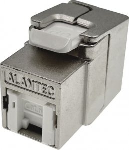 Alantec Moduł keystone RJ45 beznarzędziowy STP kat.6A PoE+ Plus - badanie jakości (MB005-1) 2