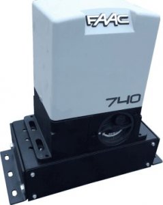 Presbet Podstawa montażowa 15,5-24cm OCYNK RAL7016 pod napędy DEA LIVI, SOMFY ELIXO, BFT DEIMOS, ROGER M30 3