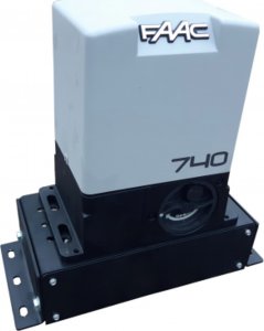 Presbet Podstawa montażowa 10,5-16cm OCYNK RAL7016 pod napędy DEA LIVI, SOMFY ELIXO, BFT DEIMOS, ROGER M30 4