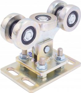 PSG Pakiet wózków jezdnych PSG 60.00P.70 do bram przesuwnych do szyny 70x70x4 mm 2