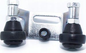 PSG Pakiet wózków jezdnych PSG 60.00P.70 do bram przesuwnych do szyny 70x70x4 mm 9