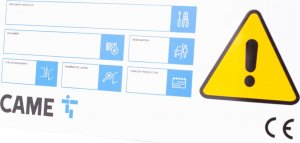 Came Zestaw CAME BX STRONG SPACE do 800kg bram przesuwnych (001PLU0053) 4