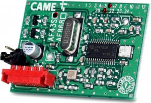 Came Zestaw BXV 10 SAFE ATOMO do 1000kg bram przesuwnych 7