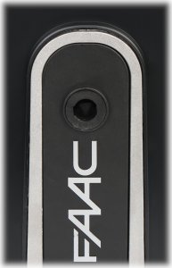 Faac Zestaw Cyclo C720 - FAAC 24V do 400kg bram przesuwnych 11