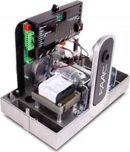 Faac Zestaw Cyclo C720 - FAAC 24V do 400kg bram przesuwnych 4