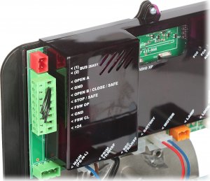 Faac Zestaw Cyclo C720 - FAAC 24V do 400kg bram przesuwnych 9