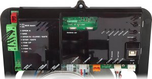 Faac Zestaw Cyclo C720 - FAAC 24V do 400kg bram przesuwnych 10