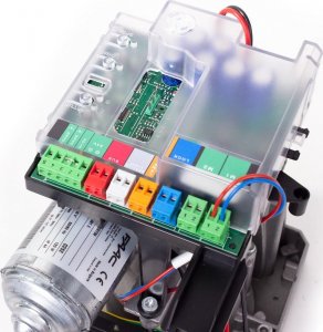 Faac Zestaw Energy - FAAC 391 24V do 5m bram dwuskrzydłowych 5