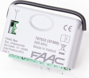 Faac Zestaw Energy - FAAC 391 24V do 5m bram dwuskrzydłowych 8