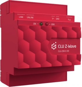 Grenton Główny moduł systemu DIN CLU Z-Wave (CLU-200-E-00) 1