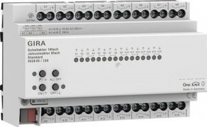 GIRA GIRA aktor przekaźnikowy/żaluzjowy 16x/8x 16 A standard KNX ONE 502800 1