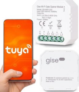 Gise GISE SMART Gate module Moduł do sterowania bramą Tuya WiFi 2