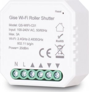 Gise GISE SMART Roller Shutter Sterownik roletowy Tuya WiFi 4