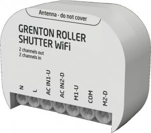 Grenton GRENTON - ROLLER SHUTTER WiFi, FLUSH 1