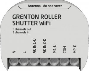 Grenton GRENTON - ROLLER SHUTTER WiFi, FLUSH 2