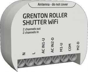 Grenton GRENTON - ROLLER SHUTTER WiFi, FLUSH 3