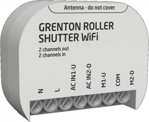 Grenton GRENTON - ROLLER SHUTTER WiFi, FLUSH 4