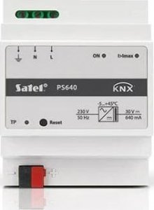 Satel SATEL KNX Zasilacz magistrali 640mA KNX-PS640 1