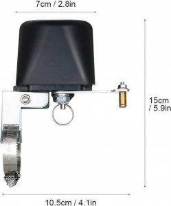 Mbg Line Siłownik do zaworów kulowych WIFI TUYA FM400A 3