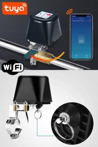 Mbg Line Siłownik do zaworów kulowych WIFI TUYA FM400A 5