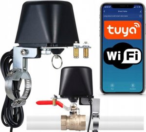 Mbg Line Siłownik do zaworów kulowych WIFI TUYA FM400A 6