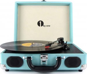 Gramofon 1 BY ONE Gramofon 1 BY ONE MD-809 Vintage 33/45/78 RPM RCA 1