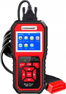 Konnwei Miernik diagnostyczny, skaner OBD2 Konnwei KW850 1