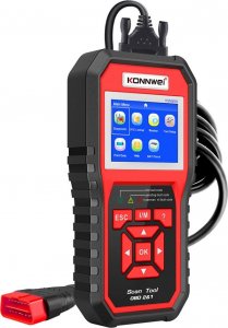 Konnwei Miernik diagnostyczny, skaner OBD2 KW850 2