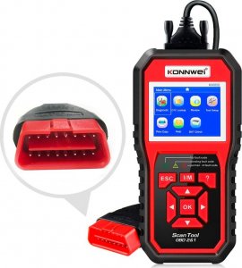 Konnwei Miernik diagnostyczny, skaner OBD2 KW850 3