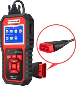 Konnwei Miernik diagnostyczny, skaner OBD2 KW850 4