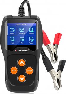 Konnwei Miernik baterii Konnwei KW600 4