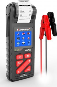 Konnwei Miernik baterii z drukarką Konnwei KW720 2