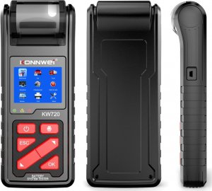 Konnwei Miernik baterii z drukarką Konnwei KW720 4