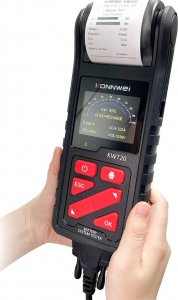 Konnwei Miernik baterii z drukarką Konnwei KW720 5