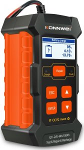 Konnwei Prostownik, miernik baterii Konnwei 520 2