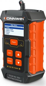 Konnwei Prostownik, miernik baterii Konnwei 520 3