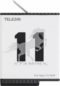 Telesin Akumulator do GoPro Hero 11 / Hero 10 / Hero 9 (GP-HPB-011) 1