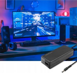 Qoltec Zasilacz 40W | 12V | 3.33A | 5.5*2.1 | + kabel zasilajšcy 4