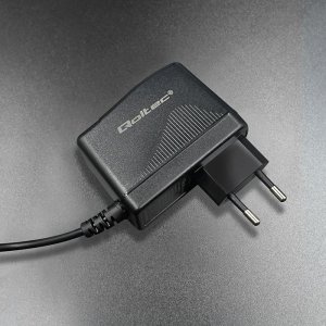 Qoltec Zasilacz wtyczkowy 24W | 12V | 2A | 5.5*2.1 6