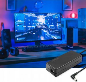 Qoltec Zasilacz sieciowy do monitora Samsung 30W | 14V | 2.1A | 6.5*4.4 | + kabel zasilajšcy 4