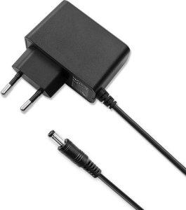 Qoltec Zasilacz wtyczkowy 6W | 6V | 1A | 5.5*2.1 7