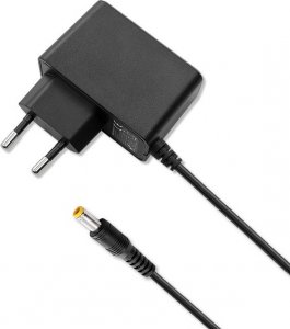 Qoltec Zasilacz wtyczkowy 9W | 9V | 1A | 5.5*2.5 6