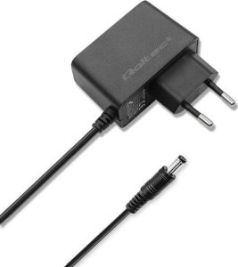 Qoltec Zasilacz wtyczkowy 9W | 9V | 1A | 5.5*2.1 3