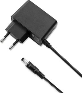 Qoltec Zasilacz wtyczkowy 9W | 9V | 1A | 5.5*2.1 5