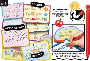 Lisciani Zestaw edukacyjny Montessori Pen Szkoła pisania z 18 tabliczkami 3