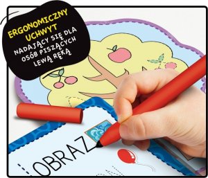 Lisciani Zestaw edukacyjny Montessori Pen Szkoła pisania z 18 tabliczkami 4